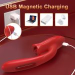 Mouth Lip Biting Vibrator with G Spot Tapping - Image 5