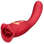 Mouth Lip Biting Vibrator with G Spot Tapping - Image 6