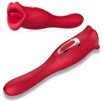 Mouth Lip Biting Vibrator with G Spot Tapping - Image 7
