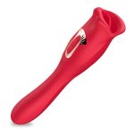 Mouth Lip Biting Vibrator with G Spot Tapping - Image 4
