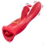 Triple Pleasure Mouth Biting Rabbit Vibrator - Image 6