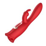Triple Pleasure Mouth Biting Rabbit Vibrator
