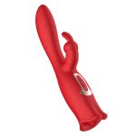 Triple Pleasure Mouth Biting Rabbit Vibrator - Image 3