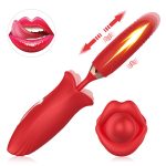 Biting thrusting Rose Vibrator - Image 6