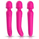 Silicone Wand Massager with Heating Function - Image 8