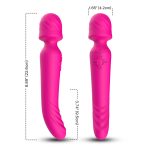 Silicone Wand Massager with Heating Function - Image 3