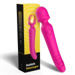 Silicone Wand Massager with Heating Function - Image 4
