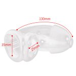 Cock Cage With Electric Shock Penis Plug - Image 4