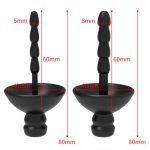 Cock Cage With Electric Shock Penis Plug - Image 5