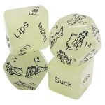 4Pcs Luminous Sexy Dice - Image 6