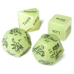 4Pcs Luminous Sexy Dice - Image 8