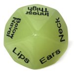 4Pcs Luminous Sexy Dice - Image 2