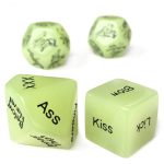 4Pcs Luminous Sexy Dice - Image 3