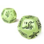 4Pcs Luminous Sexy Dice - Image 4