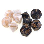5 PCS Fun Acrylic Dice Love Dice - Image 6