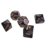 5 PCS Fun Acrylic Dice Love Dice - Image 7
