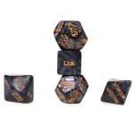 5 PCS Fun Acrylic Dice Love Dice - Image 8