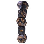 5 PCS Fun Acrylic Dice Love Dice - Image 9