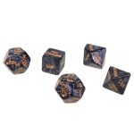 5 PCS Fun Acrylic Dice Love Dice - Image 10