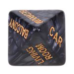 5 PCS Fun Acrylic Dice Love Dice - Image 11