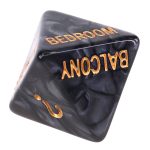5 PCS Fun Acrylic Dice Love Dice - Image 12