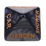 5 PCS Fun Acrylic Dice Love Dice - Image 15