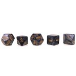 5 PCS Fun Acrylic Dice Love Dice - Image 19