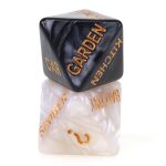 5 PCS Fun Acrylic Dice Love Dice - Image 20