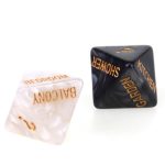 5 PCS Fun Acrylic Dice Love Dice - Image 2