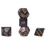 5 PCS Fun Acrylic Dice Love Dice - Image 4