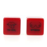 Red Acrylic Dice Game Sexy Toy - Image 7