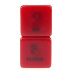 Red Acrylic Dice Game Sexy Toy