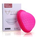 Disc Flat-fit Design Menstrual Cup - Image 6