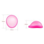 Disc Flat-fit Design Menstrual Cup - Image 4