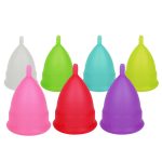 Medical Silicone Colorful Menstrual Cup - Image 6