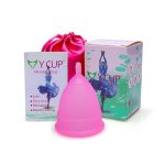 Medical Silicone Colorful Menstrual Cup - Image 7