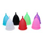 Medical Silicone Colorful Menstrual Cup - Image 2