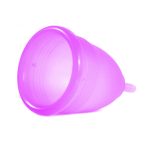 Medical Silicone Colorful Menstrual Cup - Image 3