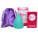 Medical Silicone Colorful Menstrual Cup - Image 4