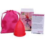 Medical Silicone Colorful Menstrual Cup - Image 5