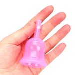 Odor Free Silica Gel Menstrual Cup - Image 2