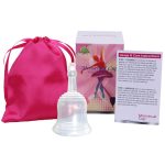 Odor Free Silica Gel Menstrual Cup - Image 5