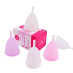 Silicone Folding Period Menstrual Cup - Image 2