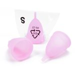 Silicone Folding Period Menstrual Cup - Image 3