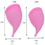 Generic Medical Silicone Menstrual Cup - Image 5