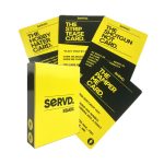 SERVD- HIS & HERS- Game Card