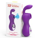 Luxurious Dual Action Sucking Vibe - Image 6