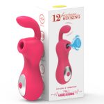 Luxurious Dual Action Sucking Vibe - Image 3