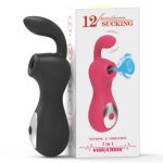 Luxurious Dual Action Sucking Vibe - Image 5