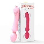 Magic Wand Vibrator With Tongue - Image 8